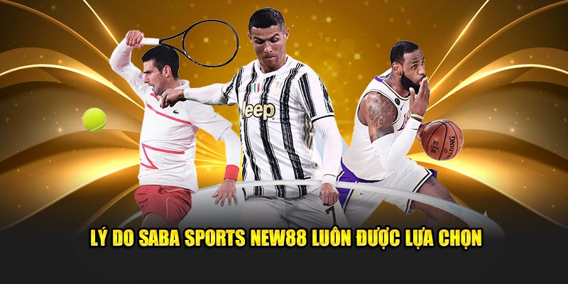 Lý do Saba sports New88 luôn được lựa chọn