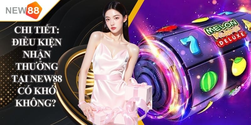 điều kiện nhận thưởng tại NEW88 có khó không?